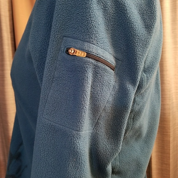 🌻🌺🌻L.L. BEAN FLEECE 1/4 PULLOVER JACKET!! - Picture 4 of 6